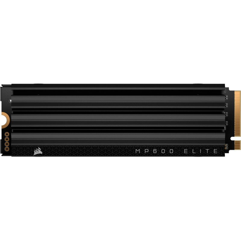 Load image into Gallery viewer, Corsair mp600 elite hs 1 tb ssd (zwart, cssd-f1000gbmp600ehs, pcie gen 4.0 x4, nvme 1.4, m.2 2280)
