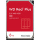 Wd red plus 6 tb harde schijf (60efpx, sata 600, 24 7, af)
