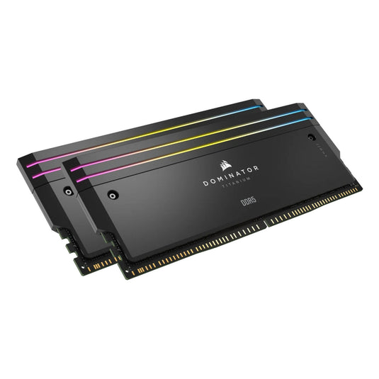 Corsair dominator titanium ddr5 lighting enhancement kit ledverlichting (zwart)