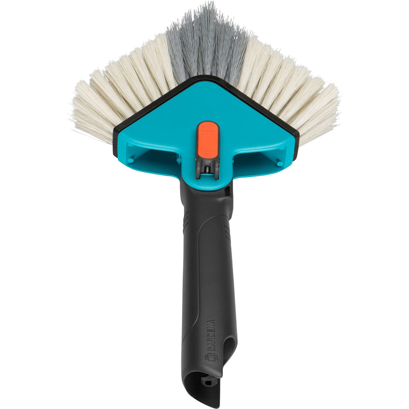 Load image into Gallery viewer, Gardena combisystem ragebol gehoekte bezem (turquoise grijs, 3634-20)
