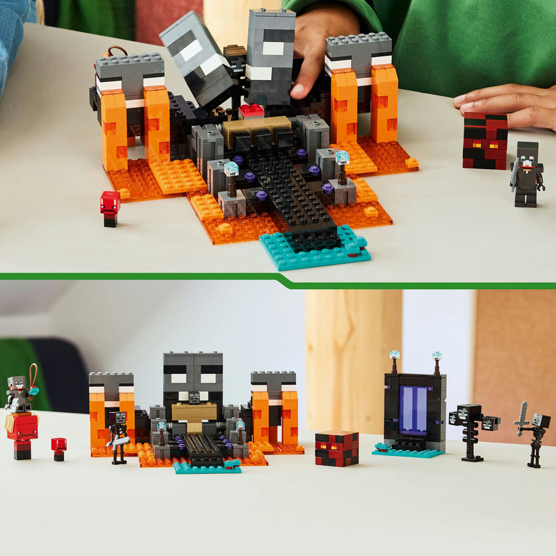 Load image into Gallery viewer, Lego minecraft 21590 de wither-strijd
