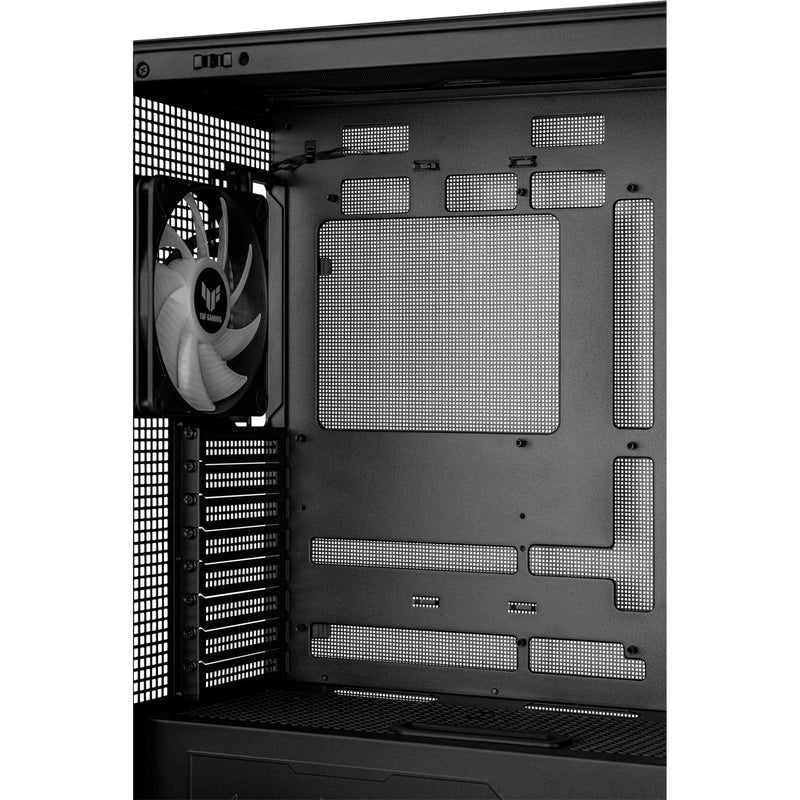 Load image into Gallery viewer, Asus tuf gaming gt302 argb midi tower behuizing (zwart | 2x usb-a | 1x usb-c | rgb | tempered glass)
