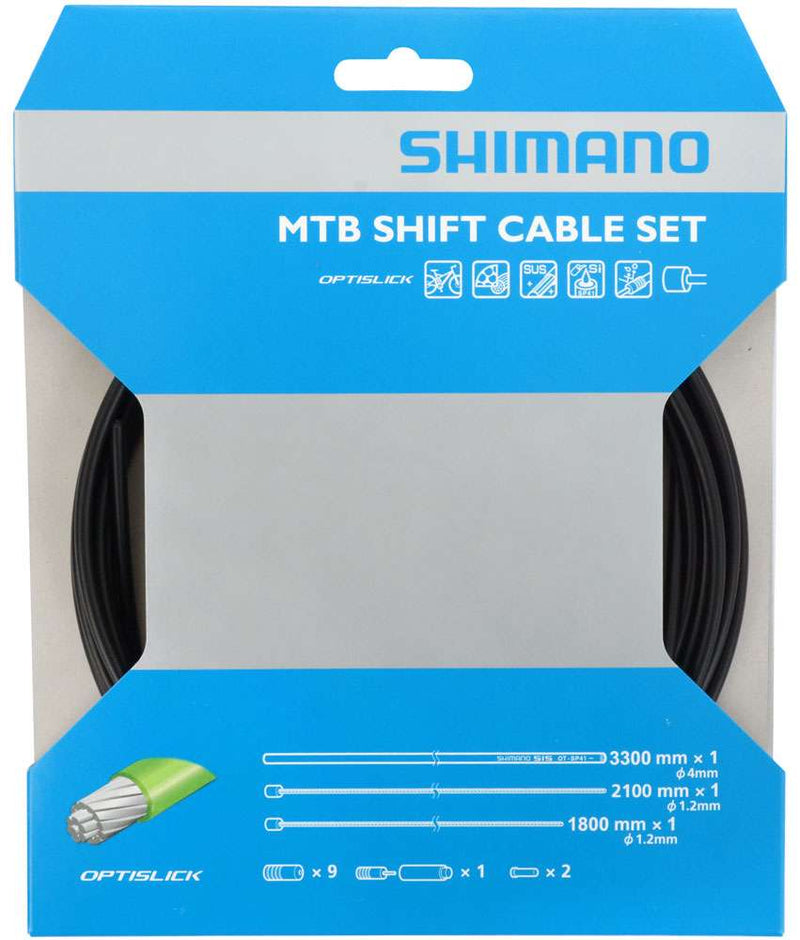 Load image into Gallery viewer, Shimano ot-sp41 optislick mtb shift cable set
