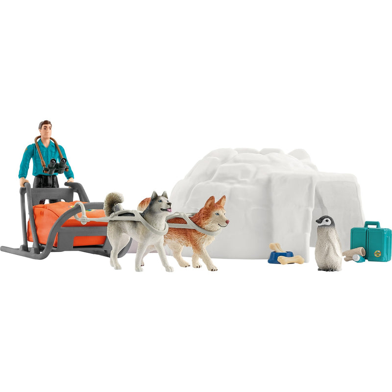 Load image into Gallery viewer, Schleich wild life - antarctica-expeditie speelfiguur (42624)
