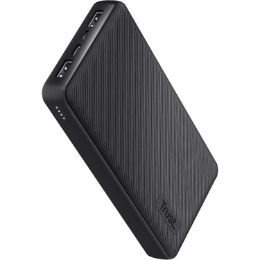 Trust primo 20.000 mah eco powerbank (zwart)