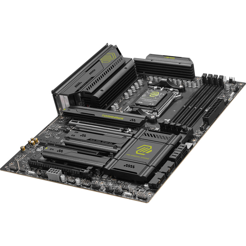 Afbeelding laden in galerijviewer, Msi mag x870e tomahawk wifi socket am5 moederbord (zwart, 5gb-lan, wi-fi 7, bt, sound, atx)

