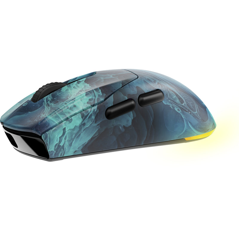 Load image into Gallery viewer, Sharkoon sgm25w gaming muis (turquoise blauw, 12.000 dpi, rgb leds)

