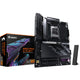 Gigabyte b850 aorus elite wifi7 socket am5 moederbord (zwart, raid, 2,5gb-lan, wi-fi 7, bt, sound, atx)