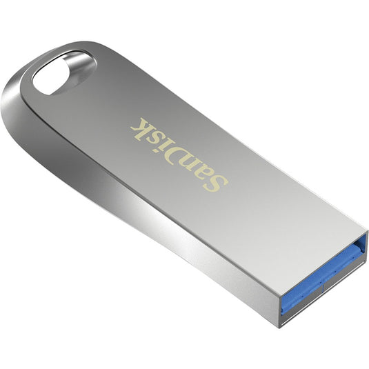 Sandisk ultra luxe usb 3.1, 256 gb usb-stick (zilver)