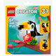 Lego creator 3-in-1 - tropische toekan constructiespeelgoed (30688)