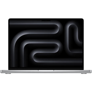 Apple macbook pro 2023 14 (mr7j3n a) refurbished laptop (zilver | m3 8 core | 10‑core gpu | 8 gb | 512 gb ssd)