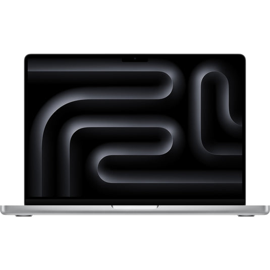 Apple macbook pro 2023 14 (mr7j3n a) refurbished laptop (zilver | m3 8 core | 10‑core gpu | 8 gb | 512 gb ssd)