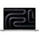 Apple macbook pro 2023 14 (mr7j3n a) refurbished laptop (zilver | m3 8 core | 10‑core gpu | 8gb ram | 512 gb ssd)