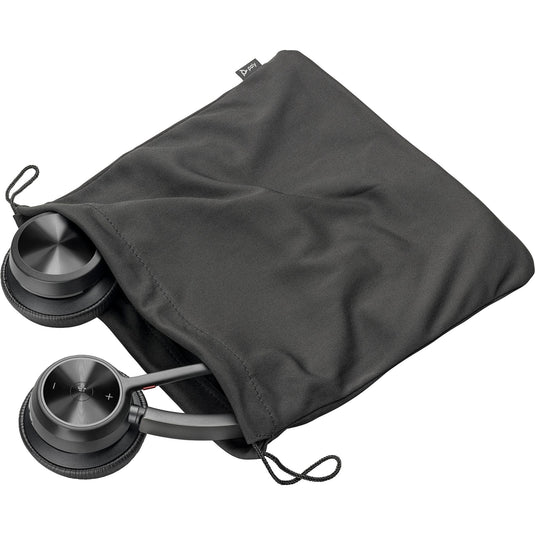 Hp poly voyager 4320-m - teams certified on-ear headset (incl. bt700 dongle + oplaadstatief)