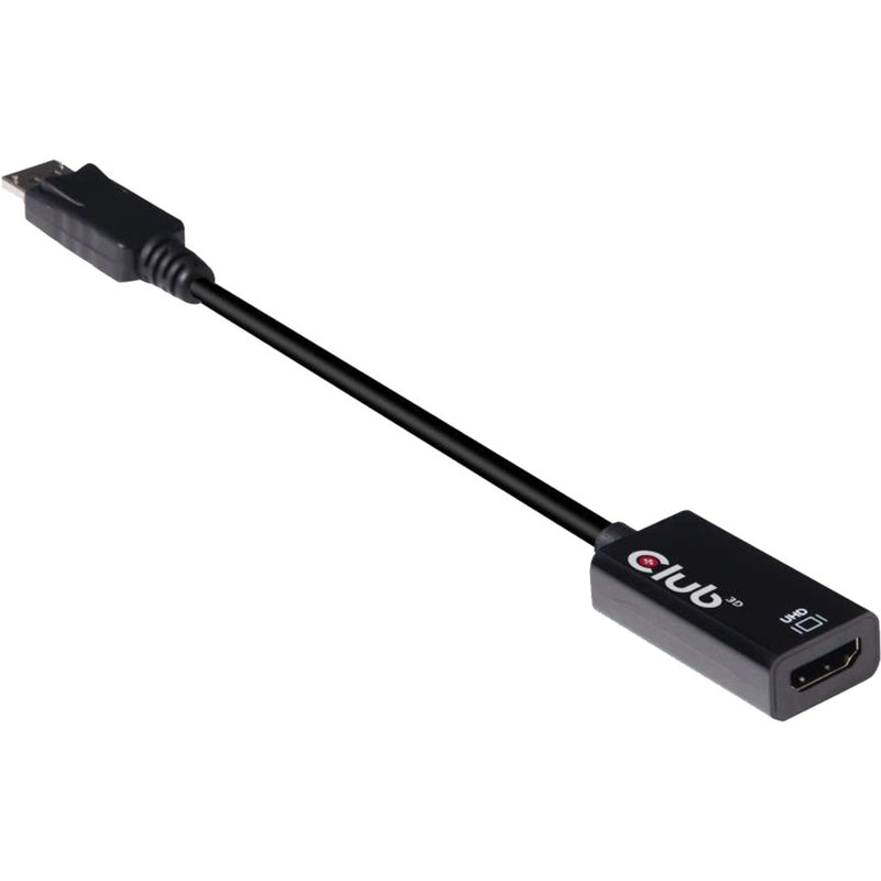 Load image into Gallery viewer, Club 3d displayport 1.4 > hdmi 2.0b hdr active adapter (zwart)
