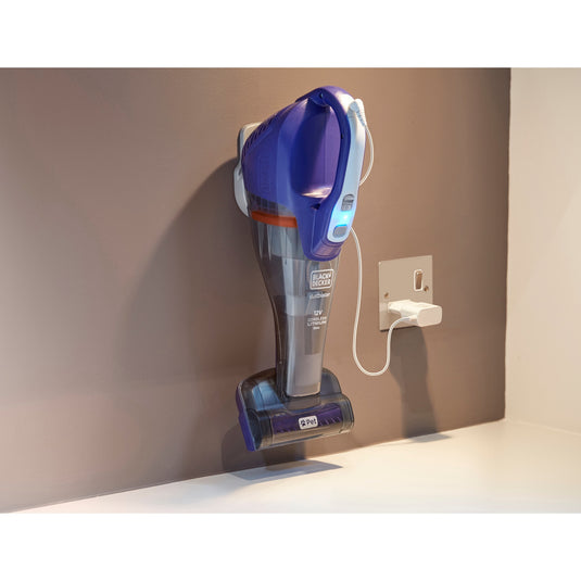 Black+decker dvb315jp 12v 1.5ah pet kruimeldief met dierenborstel handstofzuiger