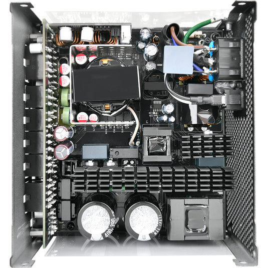 Thermaltake toughpower pt modulaire 1000 watt voeding (1x 12v-2x6, 2x pcie)