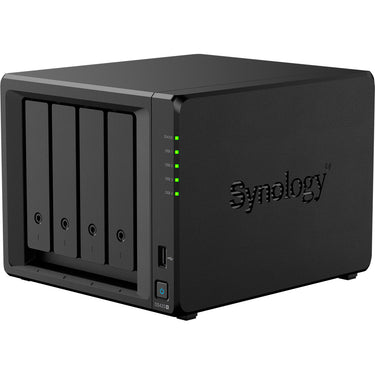 Synology diskstation ds425+ nas (zwart, 2x lan, 2x usb-a 3.2 (5 gbit s))