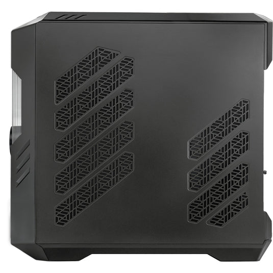 Cooler master haf 700 evo big tower behuizing (grijs | 4x usb-a | 1x usb-c | rgb | tempered glass)