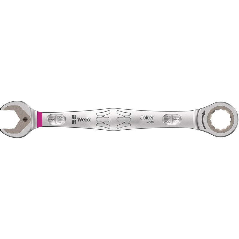 Load image into Gallery viewer, Wera 9632 magneetstrip 6000 joker imperial 1 steek-ringratelsleutelset moersleutel (inch, 8‑delig)
