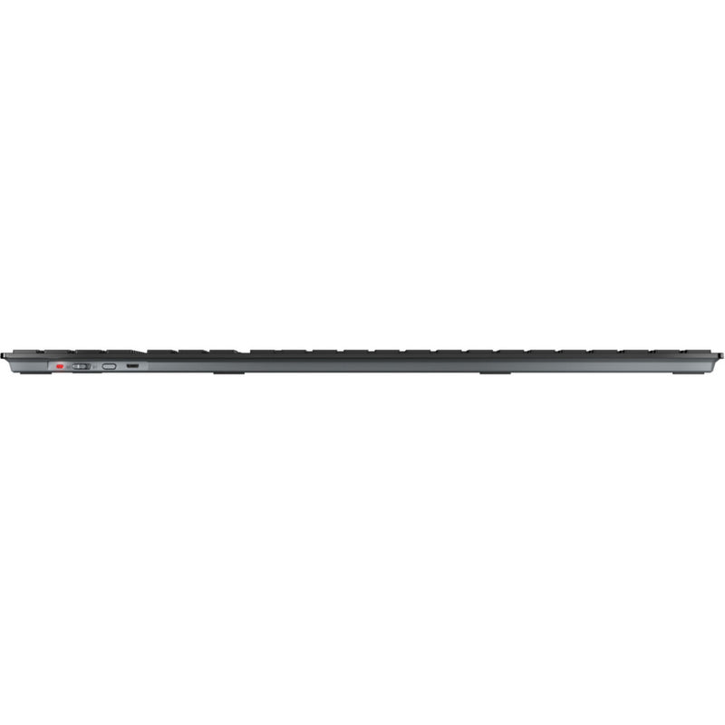 Load image into Gallery viewer, Cherry dw 9500 slim draadloze desktopset (zwart, eu lay-out (qwerty), scissor switches, 100%, 3.000 dpi, 2.4 ghz bluetooth 4.2)
