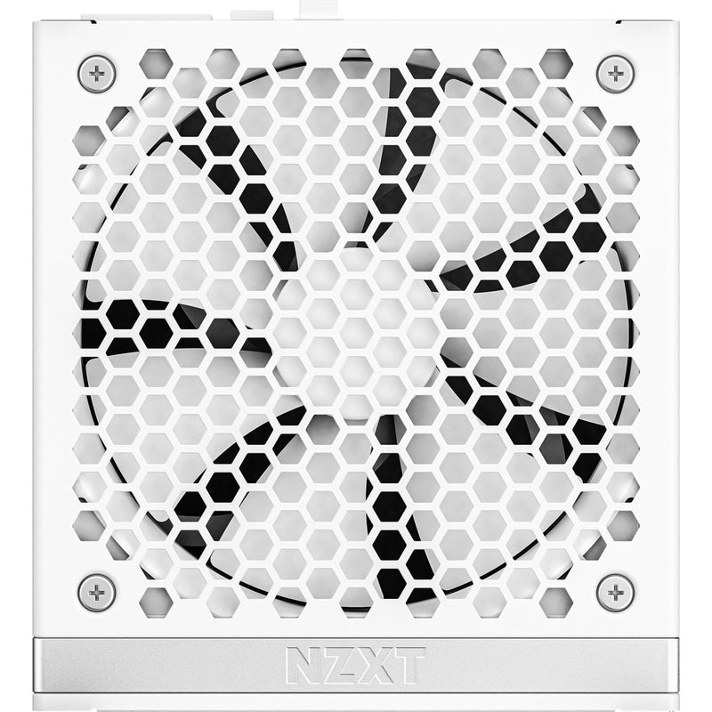 Load image into Gallery viewer, Nzxt c1200 gold atx 3.1 modulaire 1200 watt voeding (wit, 1x 12v-2x6, 3x pcie)
