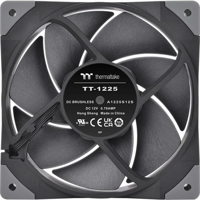 Load image into Gallery viewer, Thermaltake swafan gt12 pc cooling fan tt premium edition case fan (120 x 120 x 25 mm, pwm)
