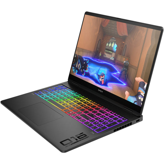 Omen max gaming laptop 16-ah0017nd (b9fj2ea) 16 gaming laptop (zwart | ultra 9 275hx | rtx 5070 | 32 gb | 2 tb ssd | oled | 240 hz)