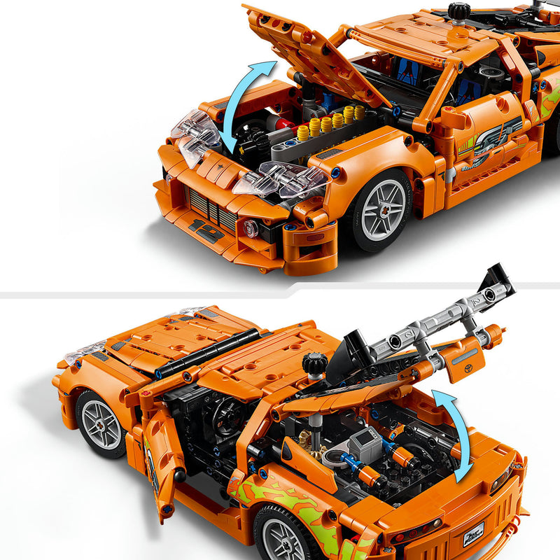 Load image into Gallery viewer, Lego technic - fast and furious toyota supra mk4 constructiespeelgoed (42204)

