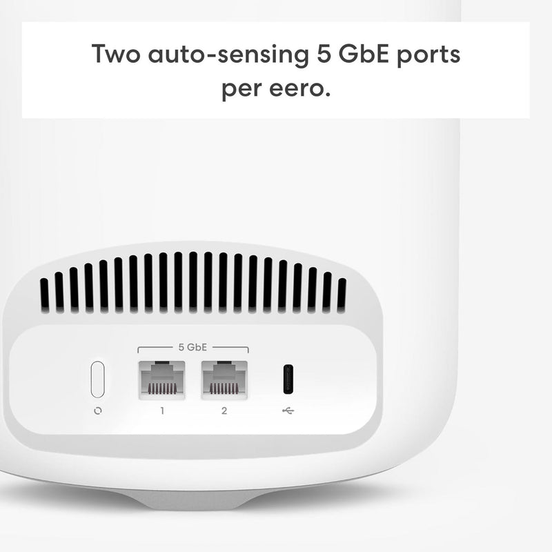 ギャラリービューアに画像をロードする, Eero pro 7 mesh wifi router, 3 stuks mesh router (wit)
