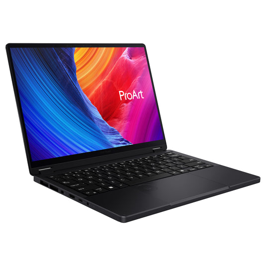 Asus proart px13 hn7306ea-lx004x 13.3 copilot+ 2-in-1 laptop (zwart | ryzen ai max+ 395 | radeon 8060s | 64 gb | 1 tb ssd | touch)