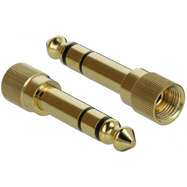 Load image into Gallery viewer, Delock stereokabel 3,5 mm 3 pin-stekker > 3,5 mm 3 pin-stekker (zwart, 3 meter)
