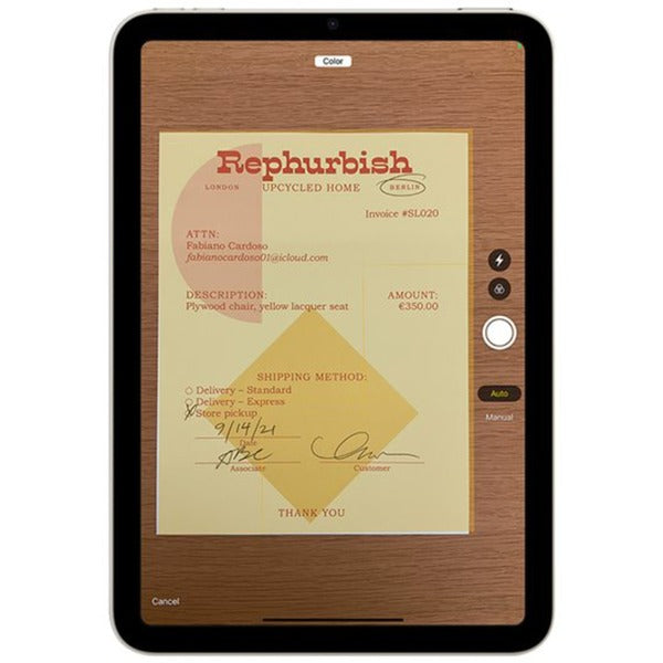 Load image into Gallery viewer, Apple ipad air (mm9p3nf a) refurbished 10.9 tablet (wit | 256 gb | apple m1 | ipados 15 | wi-fi 6)
