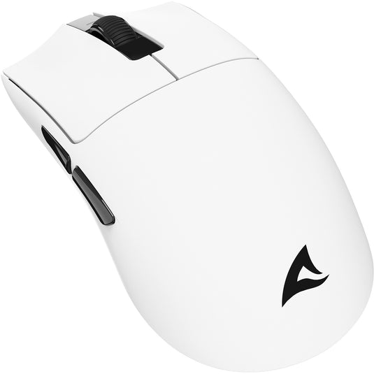 Sharkoon fireglider one gaming muis (wit, 400 - 12.000 dpi, 2.4 ghz usb)
