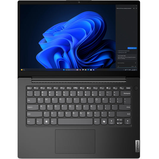 Lenovo v14 g5 irl (83gu0071mh) 14 laptop (zwart | i5-13420h | uhd graphics | 16 gb | 512 gb)