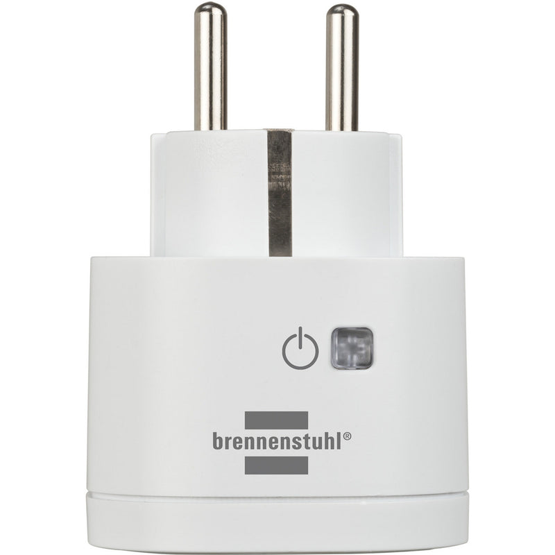 Load image into Gallery viewer, Brennenstuhl connect smart plug wa 3600 xs02 stekkerdoos (wit, 2.4 ghz wifi, alexa, google, matter)
