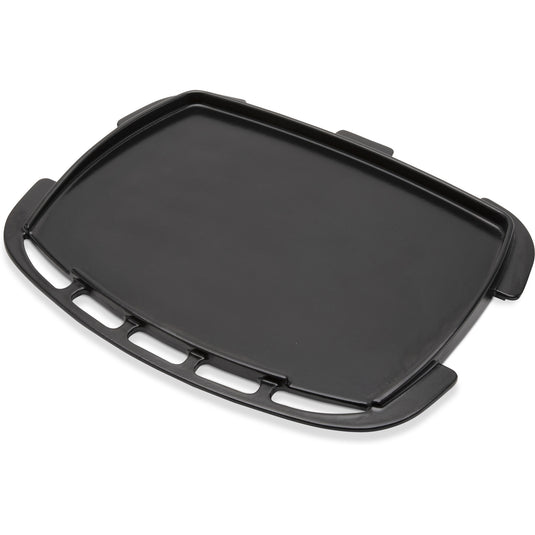 Weber bakplaat voor q 1100n- en q 1200n grillplaat (zwart)