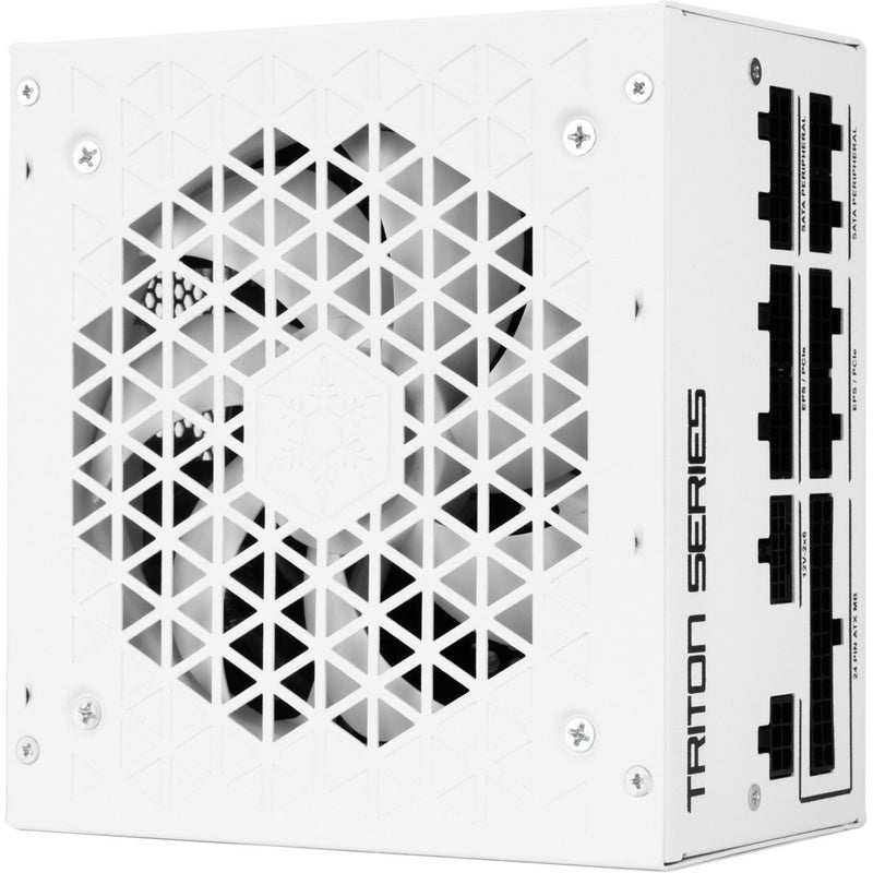 Load image into Gallery viewer, Silverstone triton 1000rz modulaire 1000 watt voeding (wit, 1x 12v-2x6, 4x pcie)
