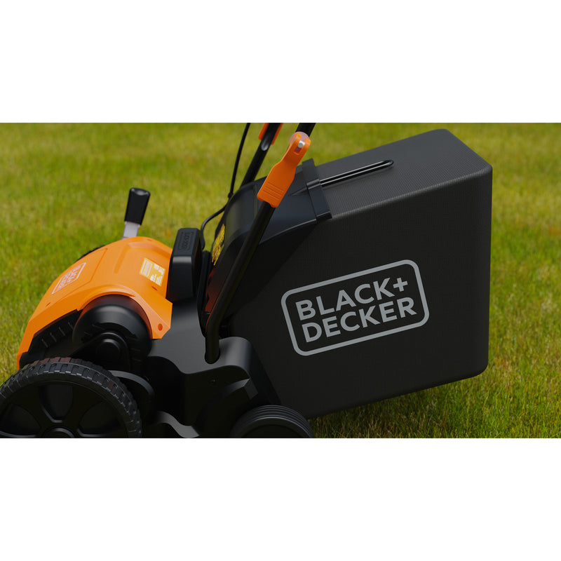 Load image into Gallery viewer, Black+decker beoep320-qs 1200w 30cm verticuteerder (zwart oranje)
