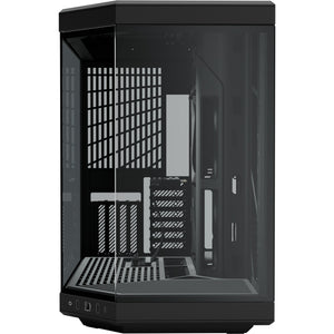 Hyte y70 midi tower behuizing (zwart | 2x usb-a | 1x usb-c | tempered glass)