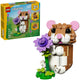 Lego creator 31376 schattige hamster met bloem