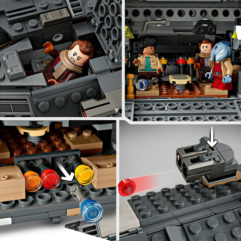 Load image into Gallery viewer, Lego star wars 75374 de onyx cinder
