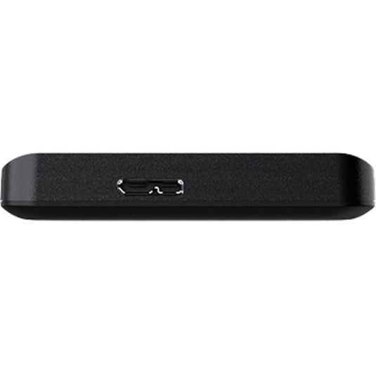 Toshiba canvio basics 2022 2 tb externe harde schijf (zwart, micro-usb-b 3.2 gen 1 (5 gbit s))