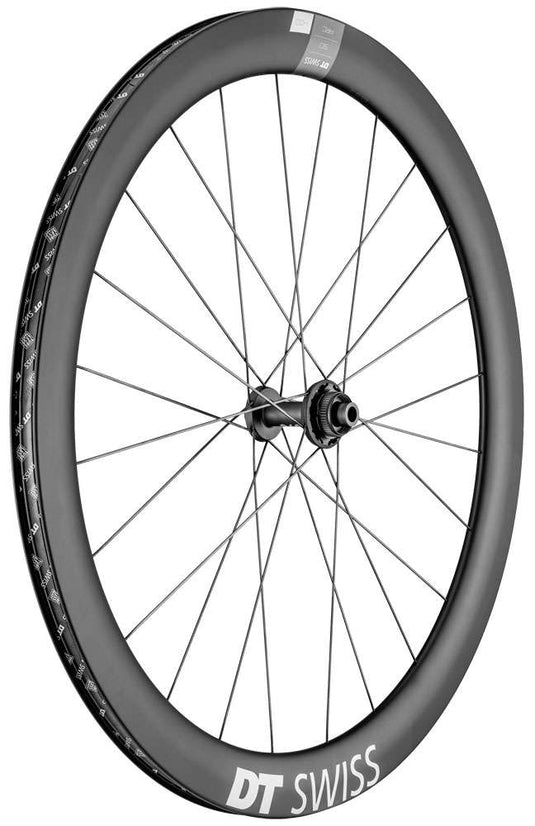 Dt swiss arc 1400 dicut® carbon 50 disc cl front wheel
