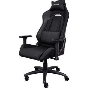 Trust gxt 714 ruya gamingstoel (zwart)