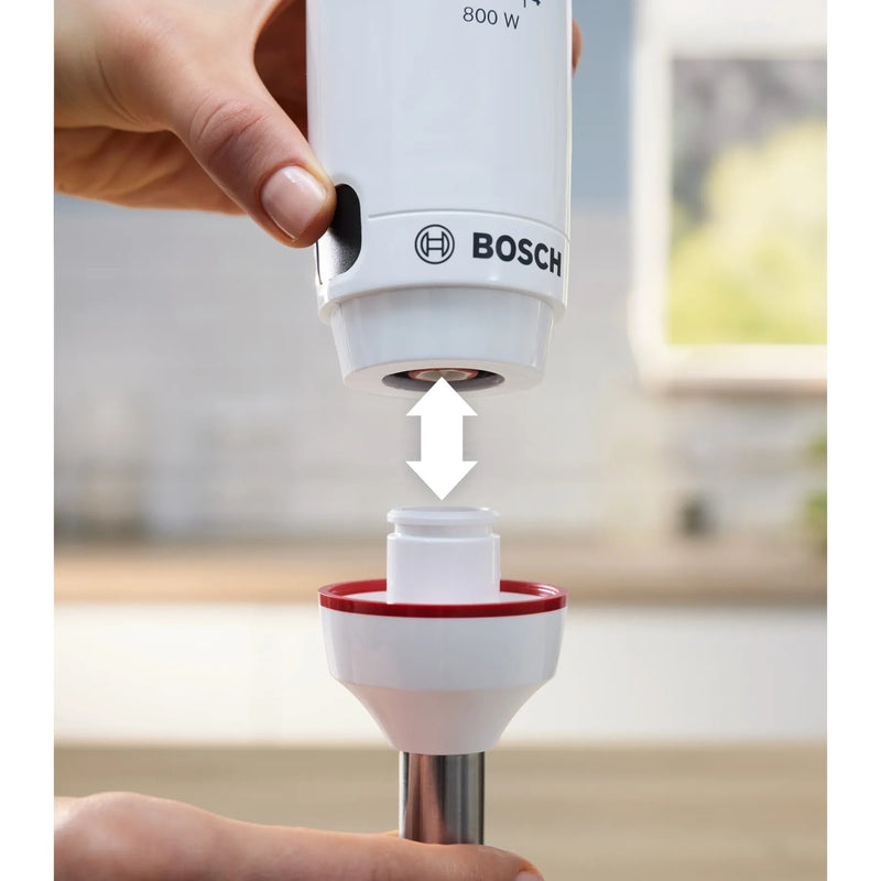 Load image into Gallery viewer, Bosch serie 4 staafmixer ergomaster 800w (wit antraciet)
