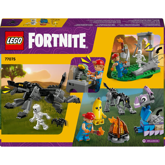 Lego fortnite - peely en sparkplugs kamp constructiespeelgoed (77075)