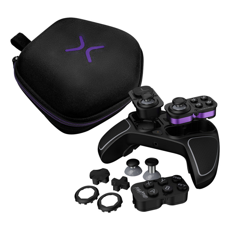 Load image into Gallery viewer, Turtle beach victrix pro bfg reloaded draadloze modulaire controller (zwart, xbox one, xbox series x|s, pc)

