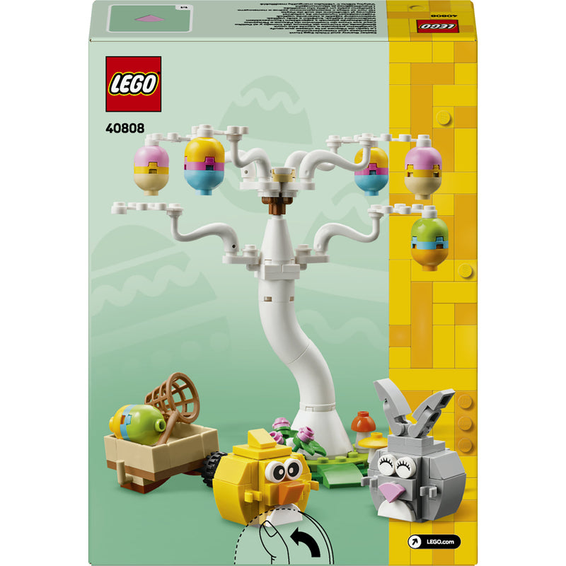 ギャラリービューアに画像をロードする, Lego eieren zoeken met konijn en kuiken constructiespeelgoed (40808)
