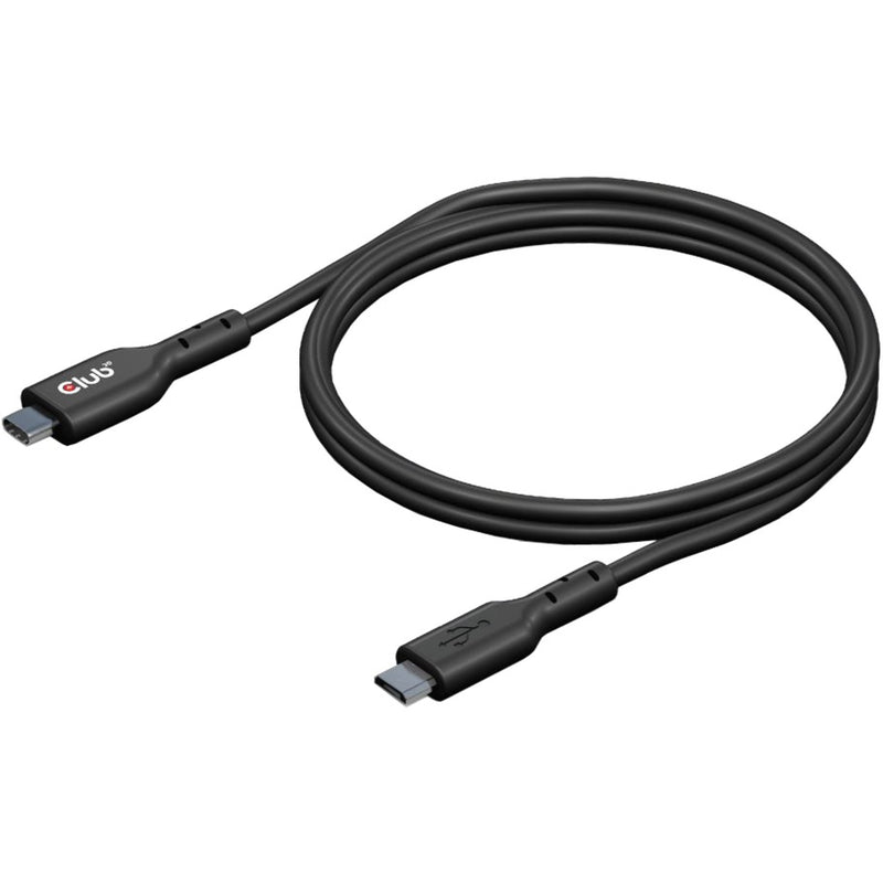 Afbeelding laden in galerijviewer, Club 3d usb-c 2.0 naar micro-usb kabel (zwart, 1 meter)
